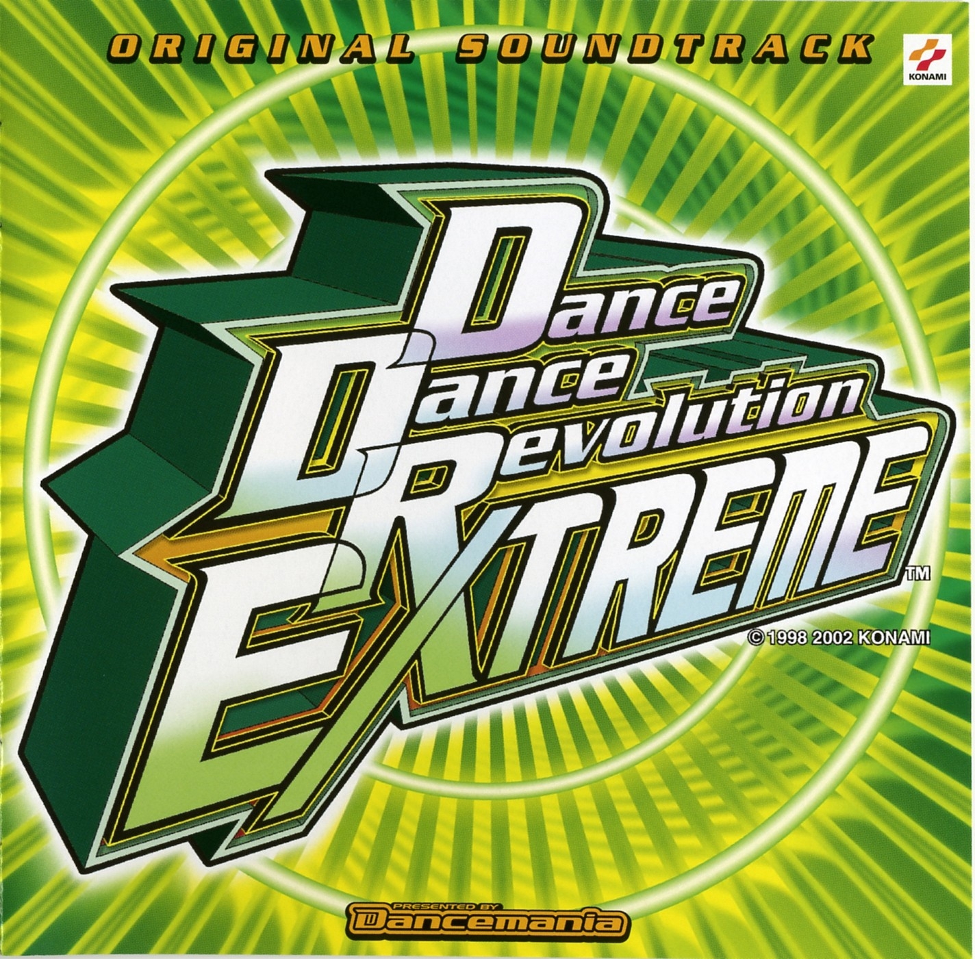 DanceDanceRevolutionEXTREME ORIGINAL SOUNDTRACK (2003) MP3